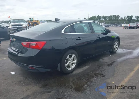 2016 Chevrolet Malibu Ls from USA, damaged, VIN 1G1ZB5ST6GF315374